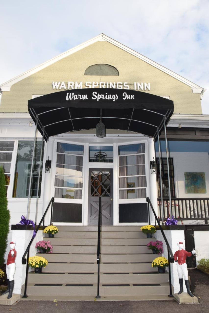 The Inn At Warm Springs Exteriér fotografie